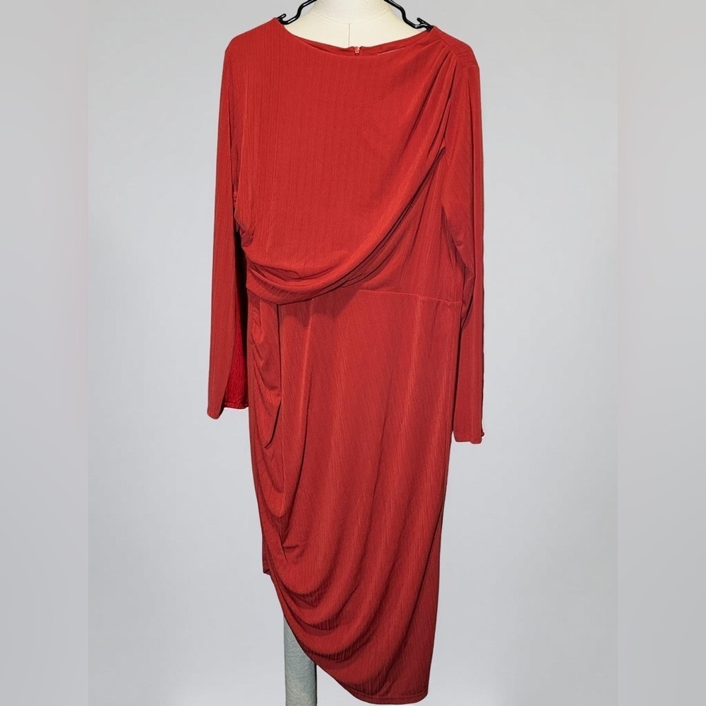 H&M Vibrant Red Blouse - Picture 3 of 4